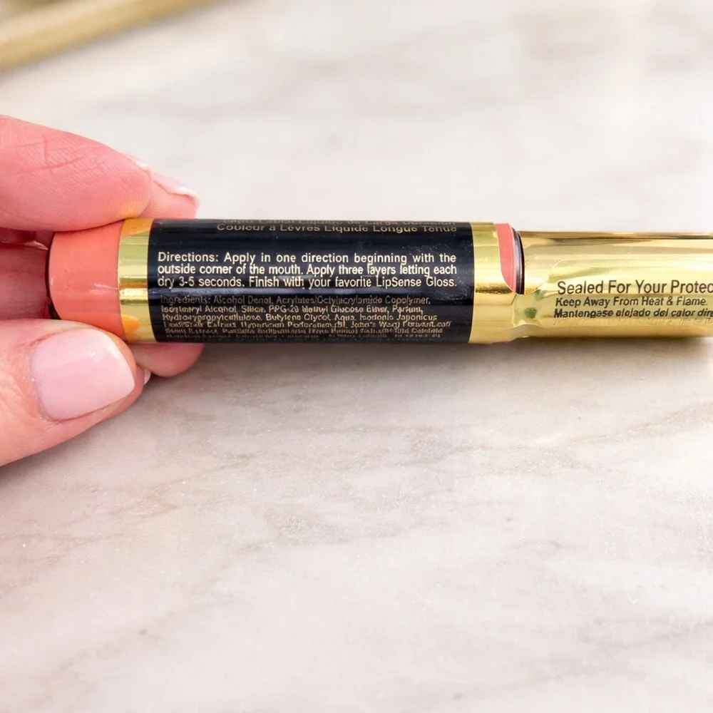 LipSense Apple Cider Long Lasting Liquid Lip Color NEW Sealed SeneGence Nude - Picture 6 of 6